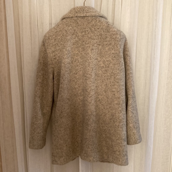 Kristen Blake, Sherpa Jacket, Beige - Picture 8 of 11